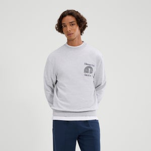 Men's Club Di Corsa Sweatshirt Light Grey Marl