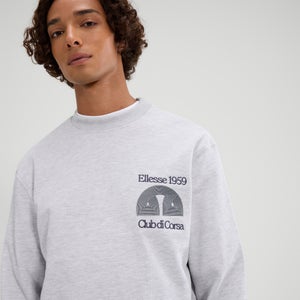 Men's Club Di Corsa Sweatshirt Light Grey Marl