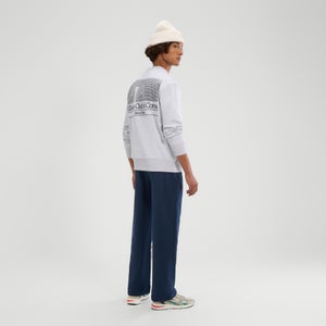 Men's Club Di Corsa Sweatshirt Light Grey Marl