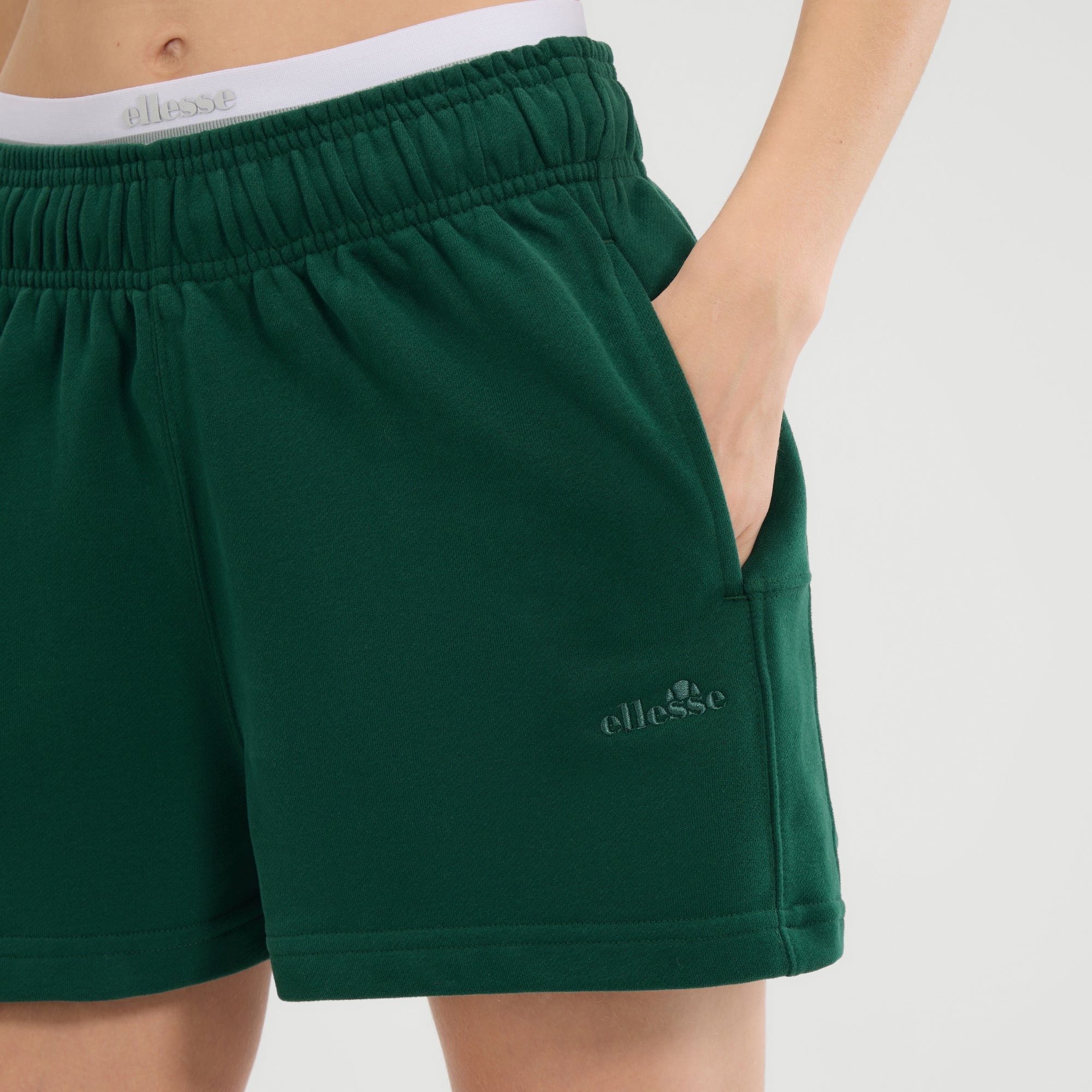 Women's Altilia Short Dark Green | ellesse UK