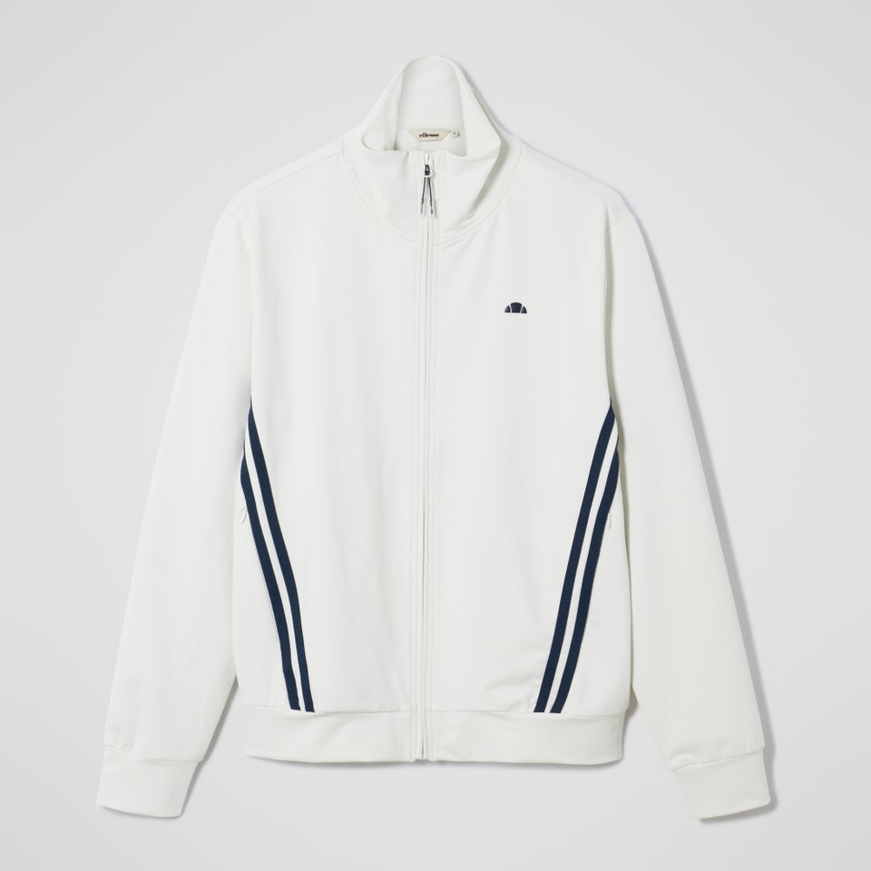 Men's Tosciana Track Top Off White