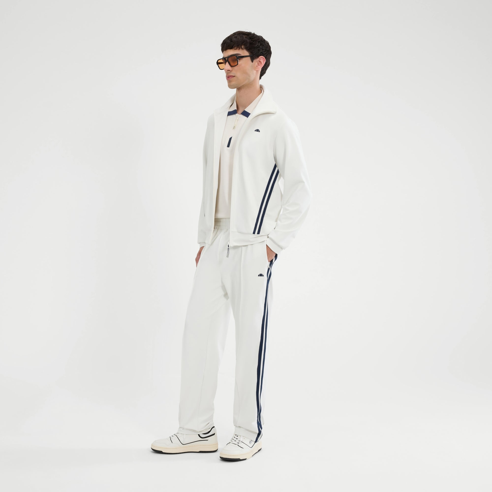 Men's Tosciana Track Top Off White | ellesse UK Men's Tosciana Track Top Off White | ellesse UK
