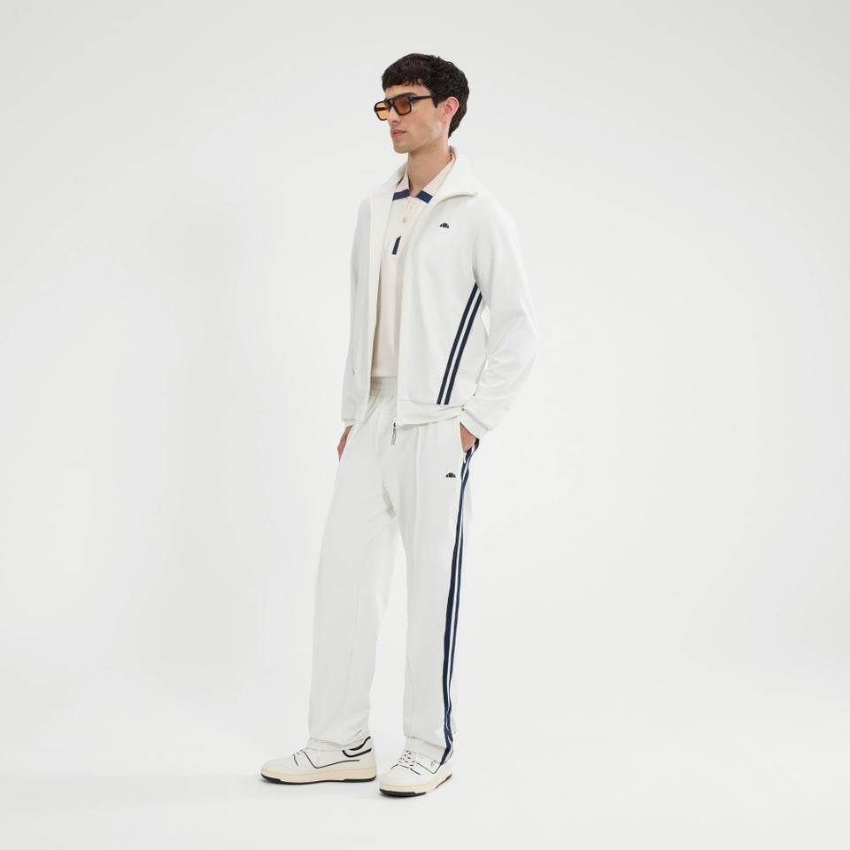 Men's Tosciana Track Top Off White