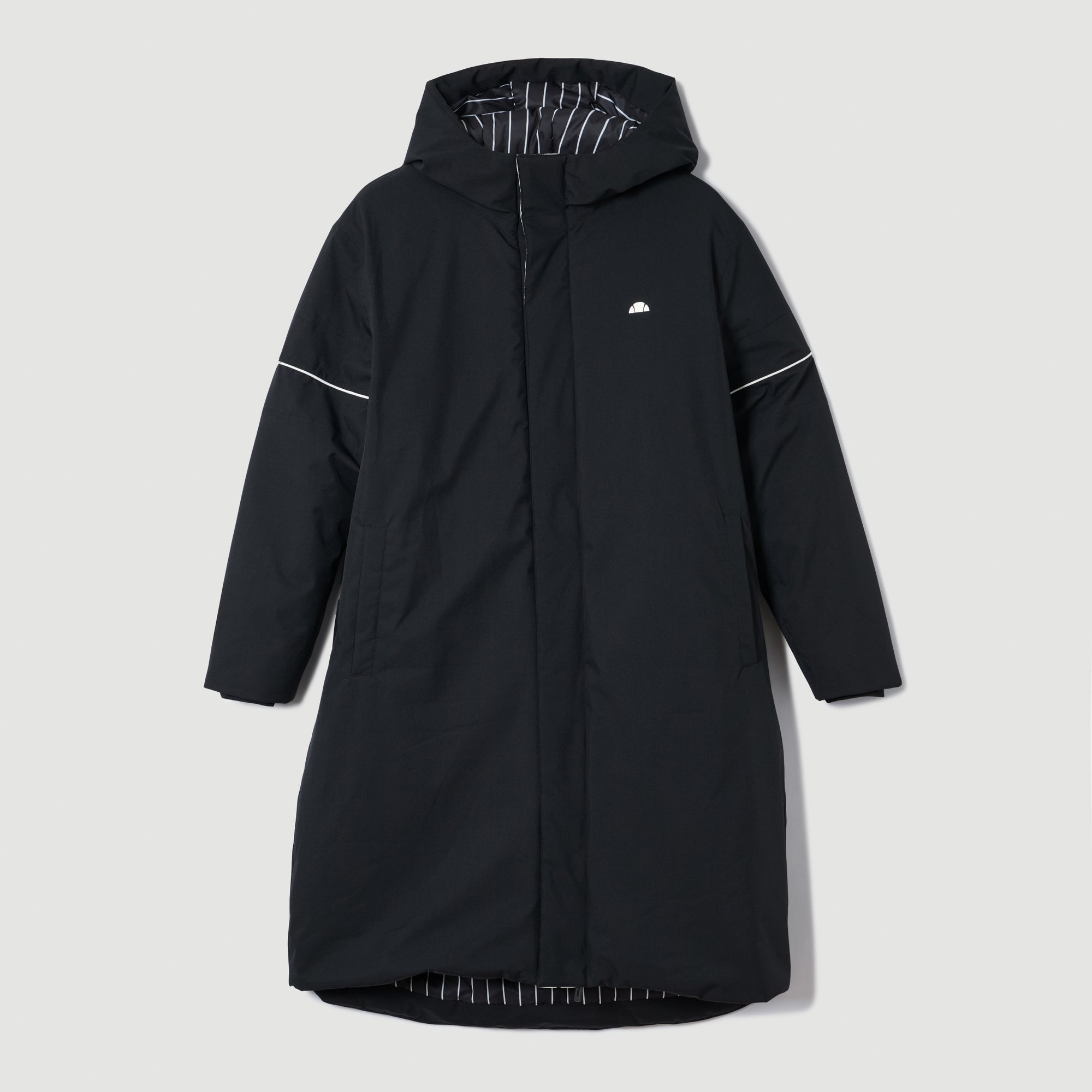 Women's Shames Padded Jacket Black | ellesse UK