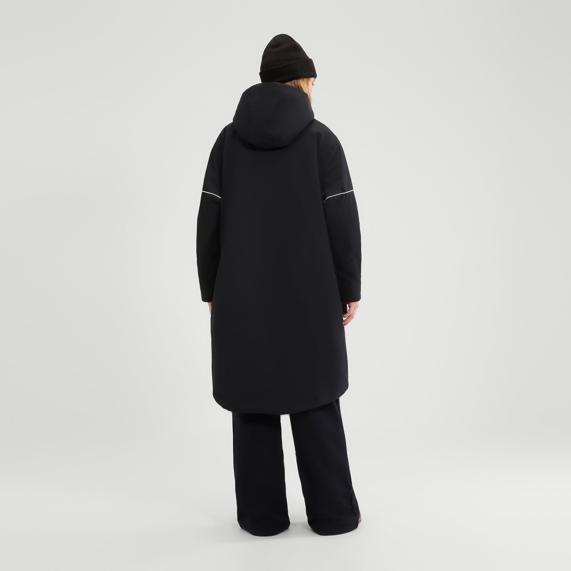 Women's Shames Padded Jacket Black | ellesse UK