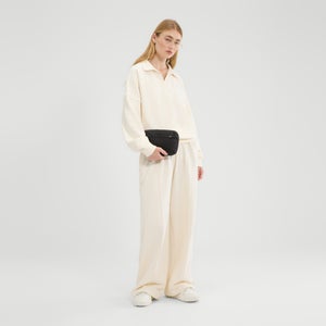 Unisex Rosca 2 Body Bag Black