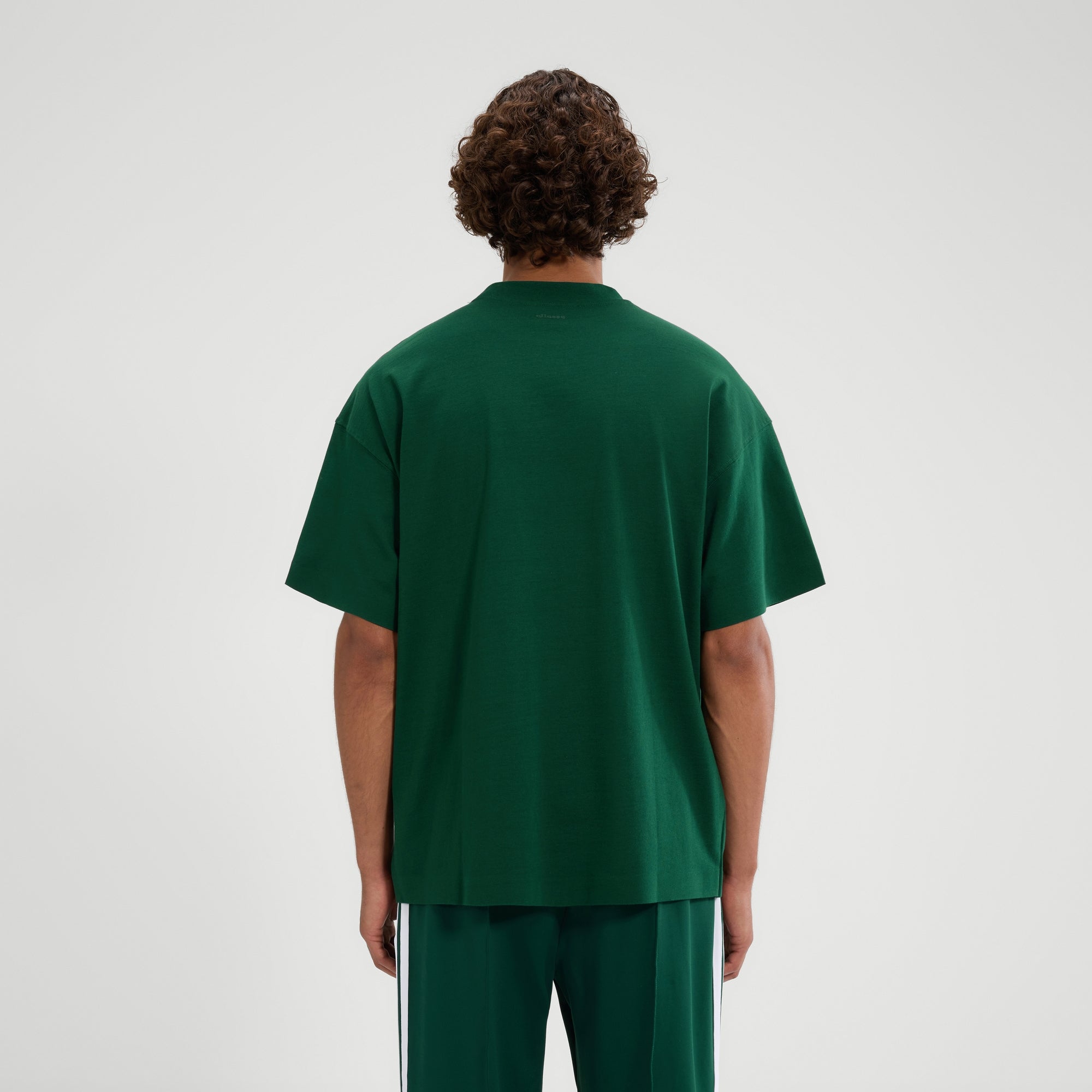 Men's Jamonde Tee Dark Green | ellesse UK