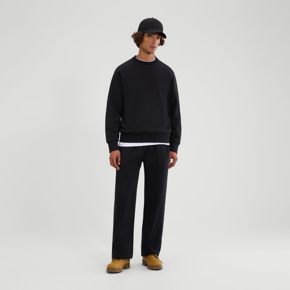 Sweatshirt Corcolle für Herren Schwarz