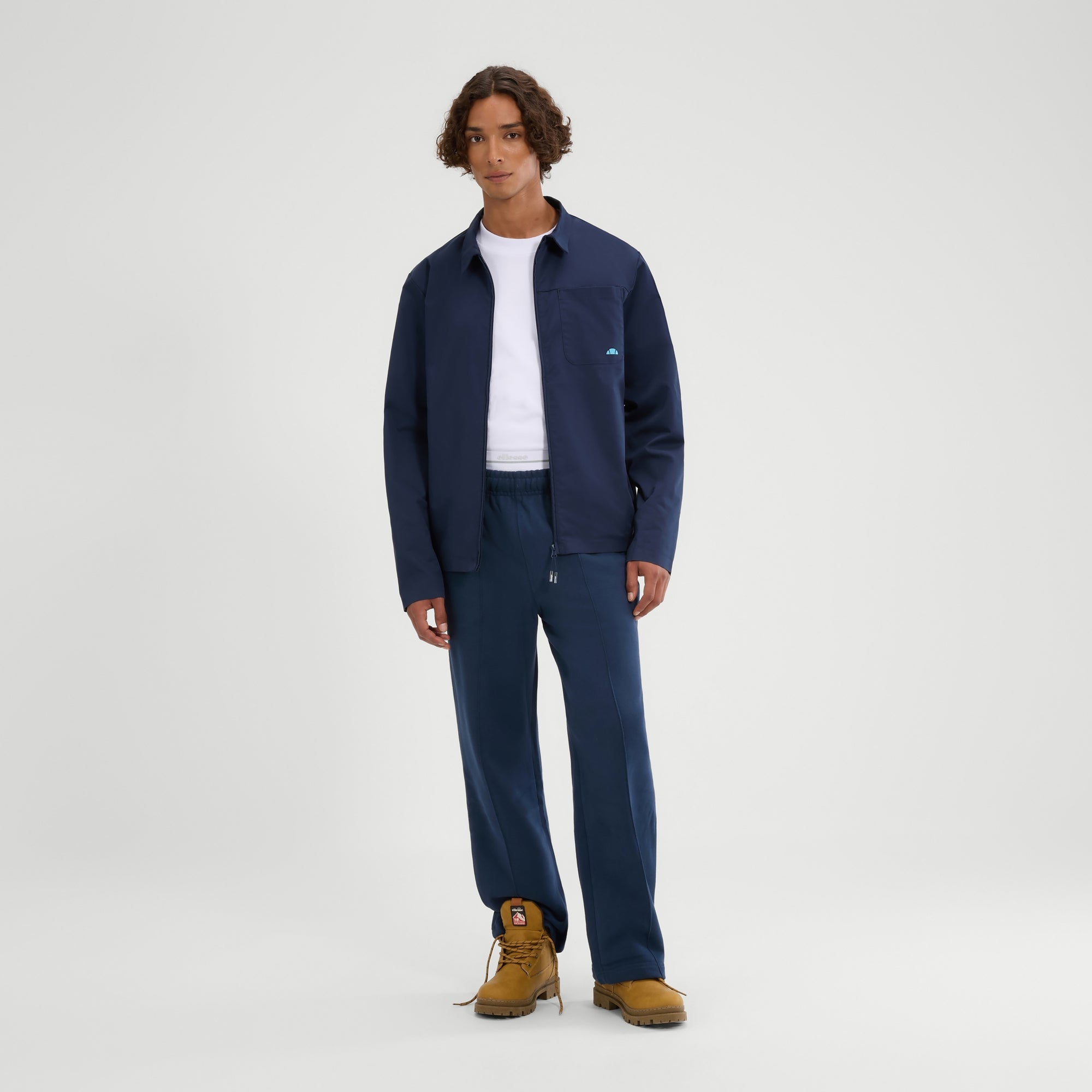 Men's Lecote Jacket Navy | ellesse UK