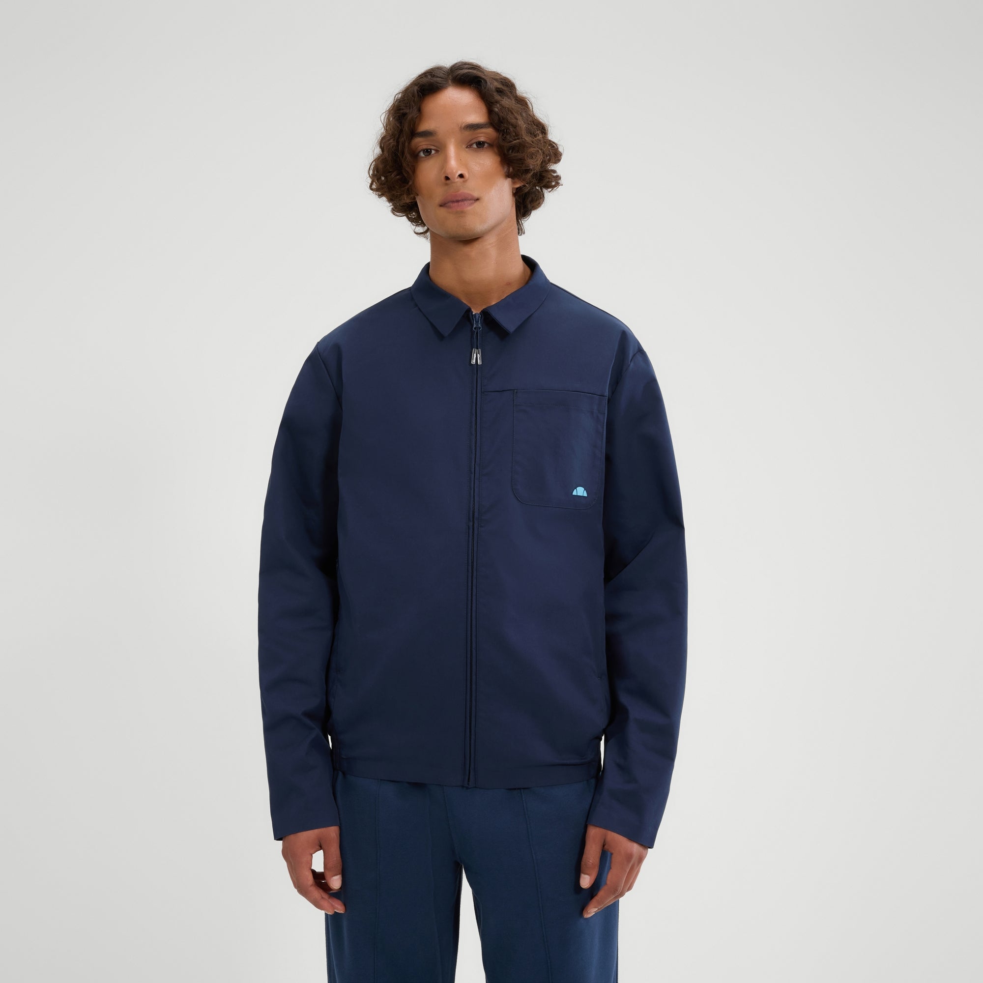 Men's Lecote Jacket Navy | ellesse UK
