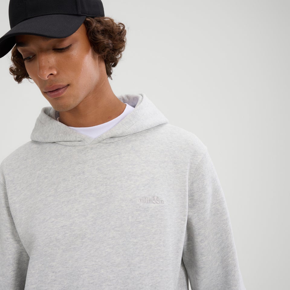 Men's Madone Hoodie Light Grey Marl