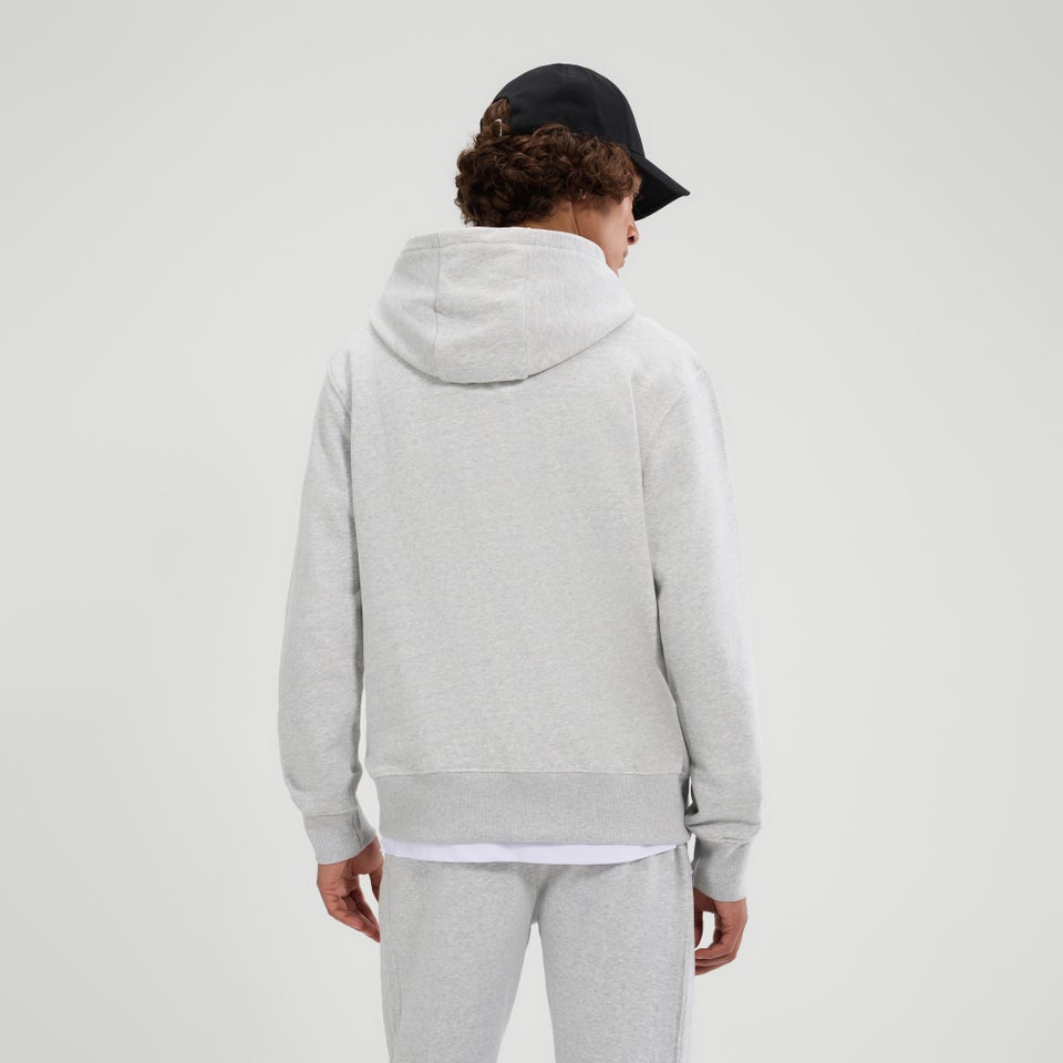 Men's Madone Hoodie Light Grey Marl