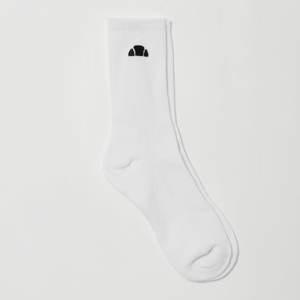 Unisex Alacre Socks White