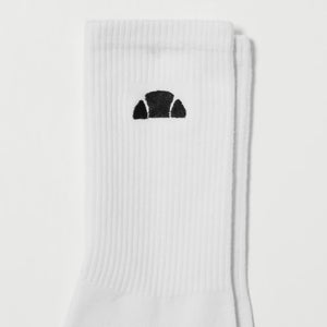 Unisex Alacre Socks White