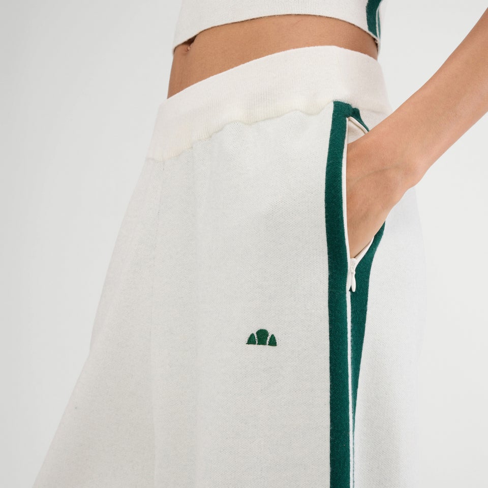 Women's Niantellos Knitted Pant  Off White