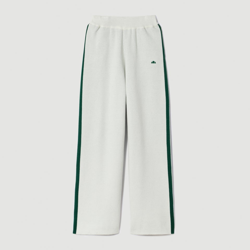 Women's Niantellos Knitted Pant  Off White