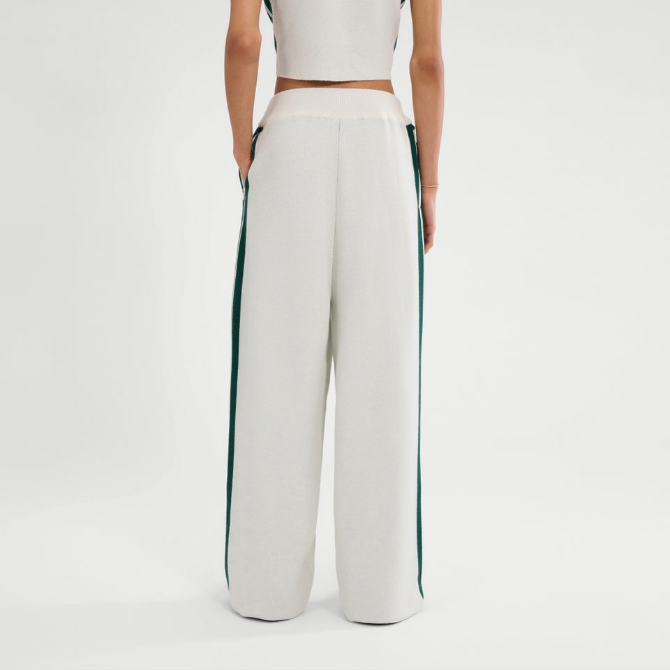 Women's Niantellos Knitted Pant  Off White