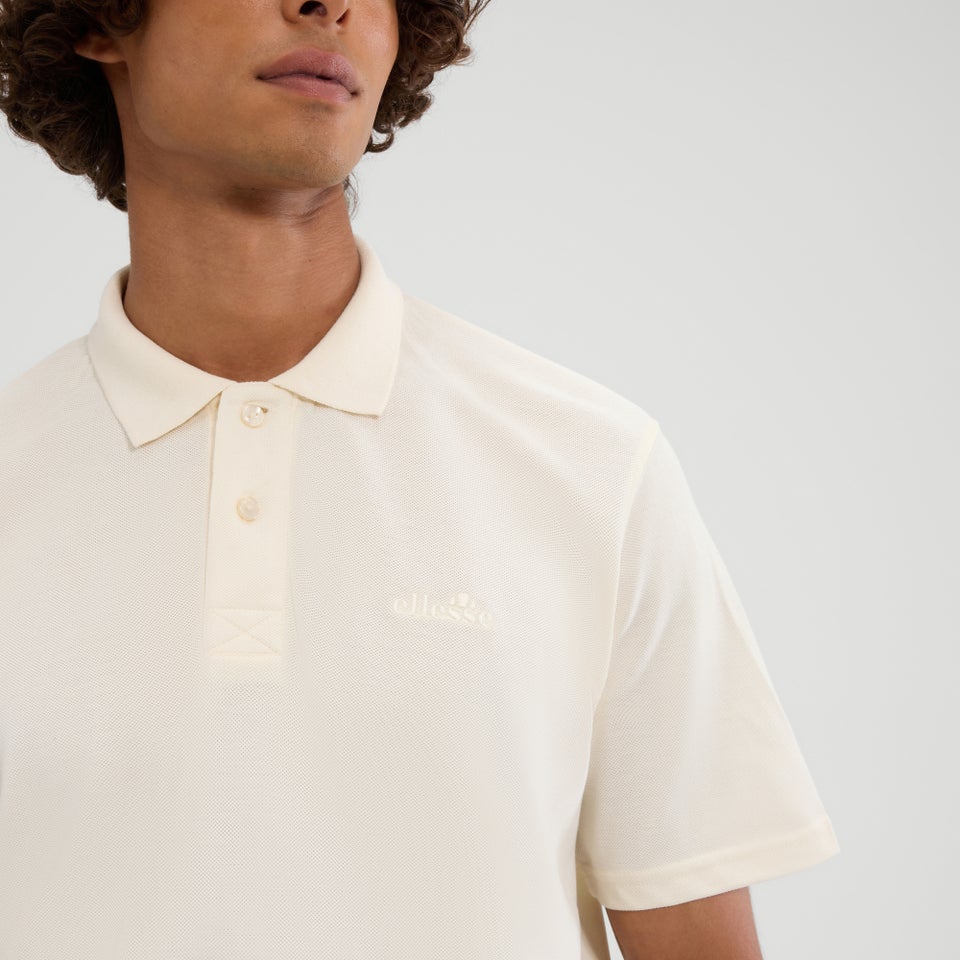 Men's Senago Polo Off White