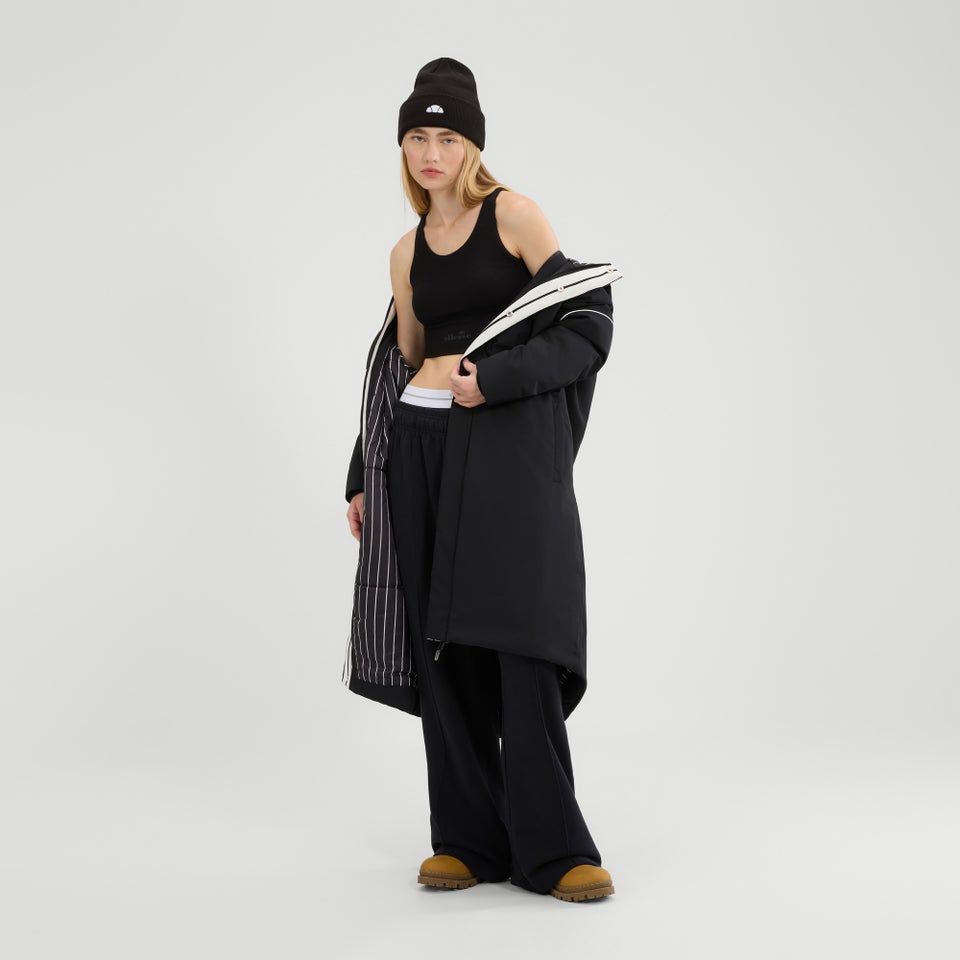 Unisex Lansar Beanie Black