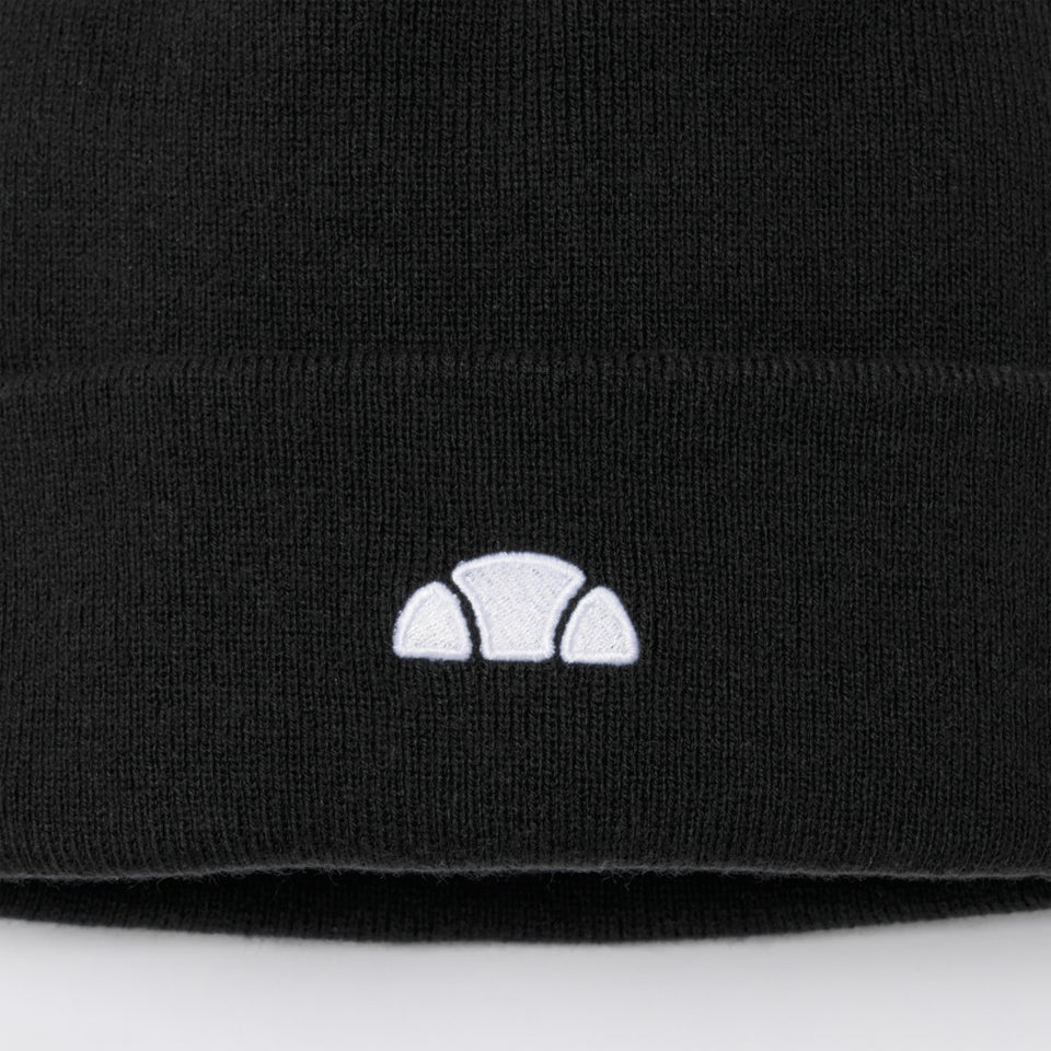 Unisex Lansar Beanie Black