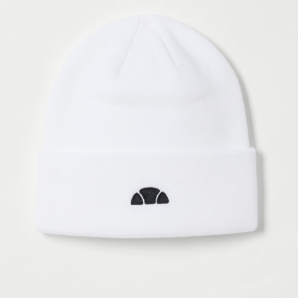 Unisex Lansar Beanie White