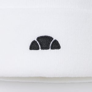 Unisex Lansar Beanie White