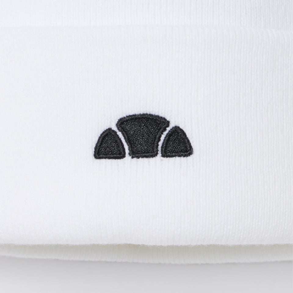 Unisex Lansar Beanie White