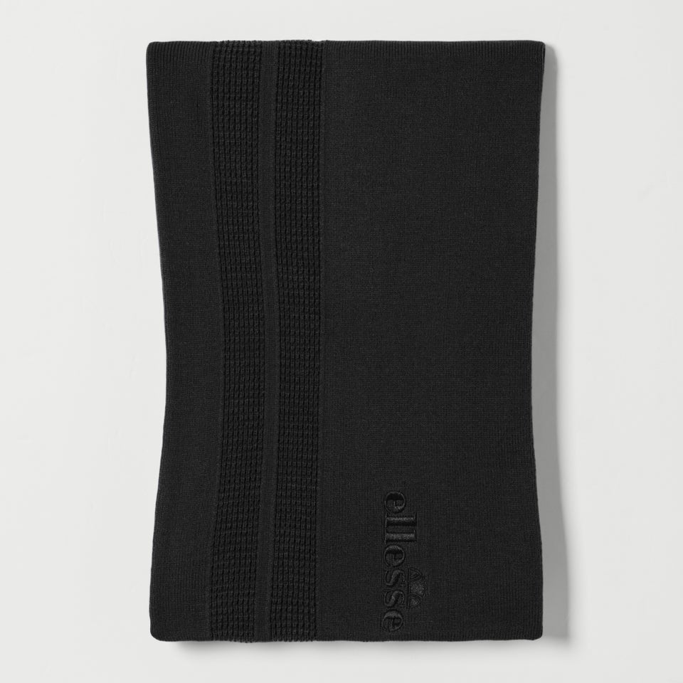Unisex Vola Scarf Black