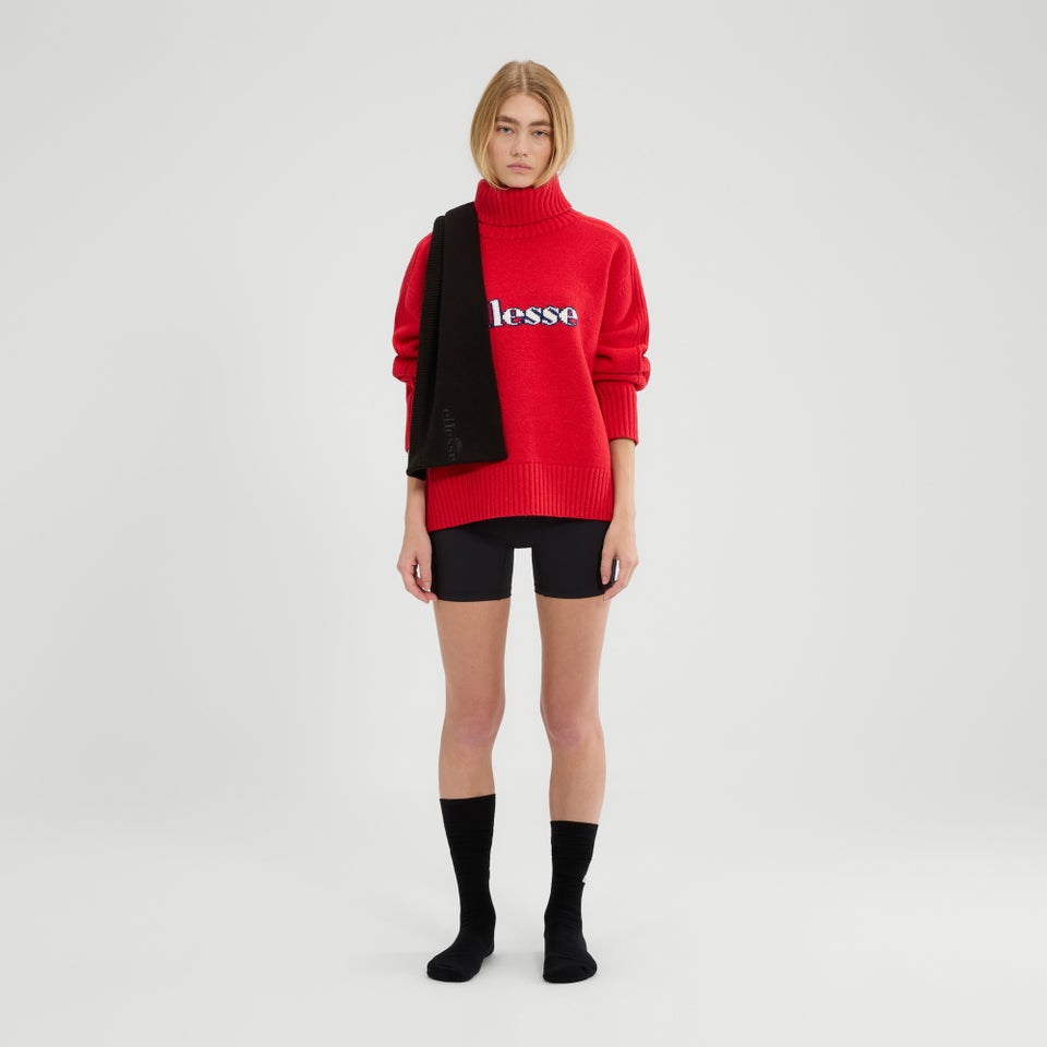 Unisex Vola Scarf Black