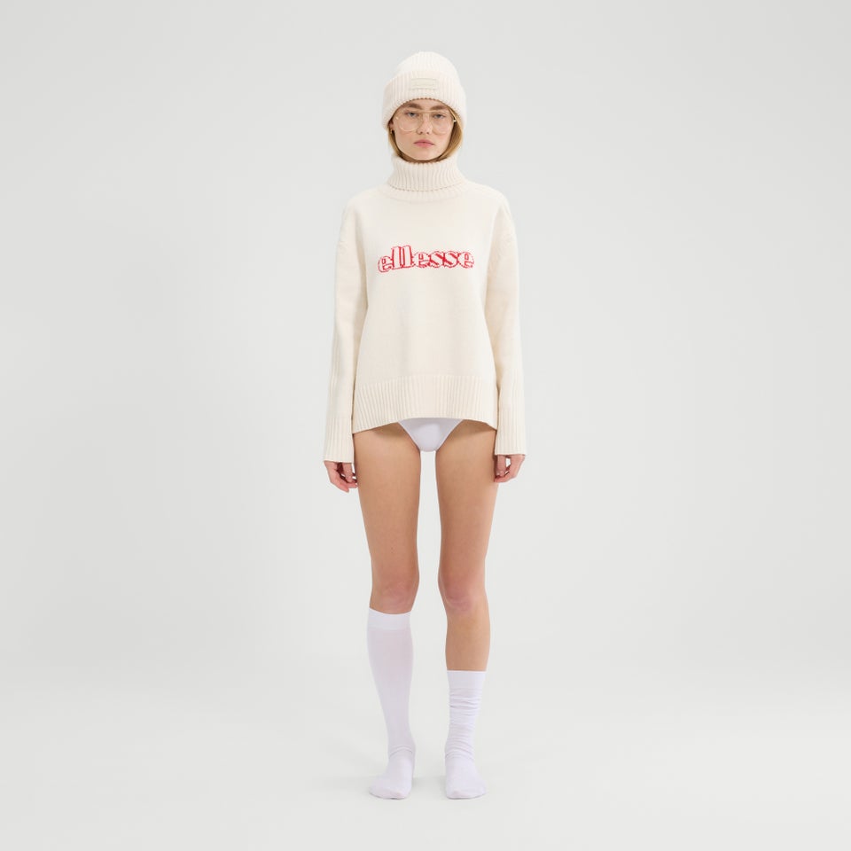 Unisex Vetalo Beanie Off White