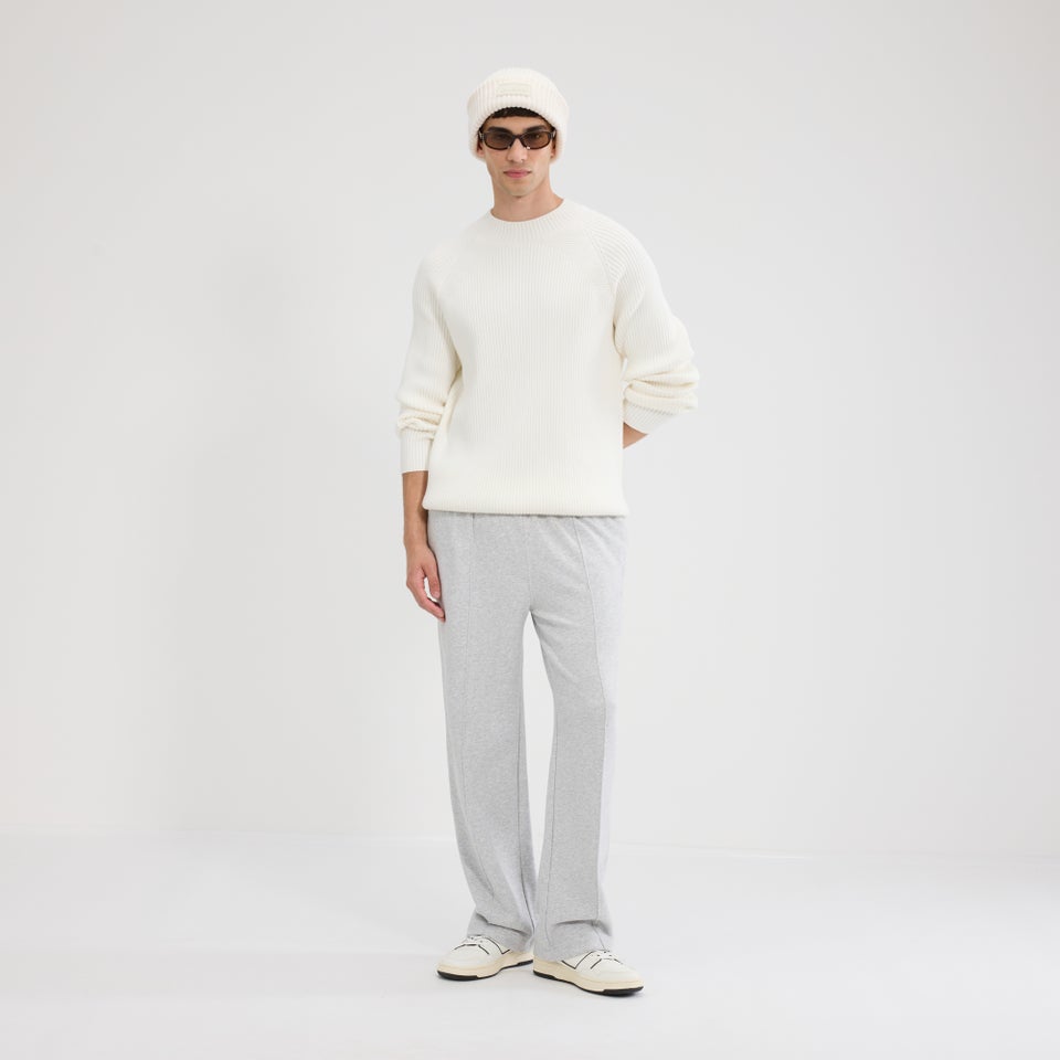 Unisex Vetalo Beanie Off White