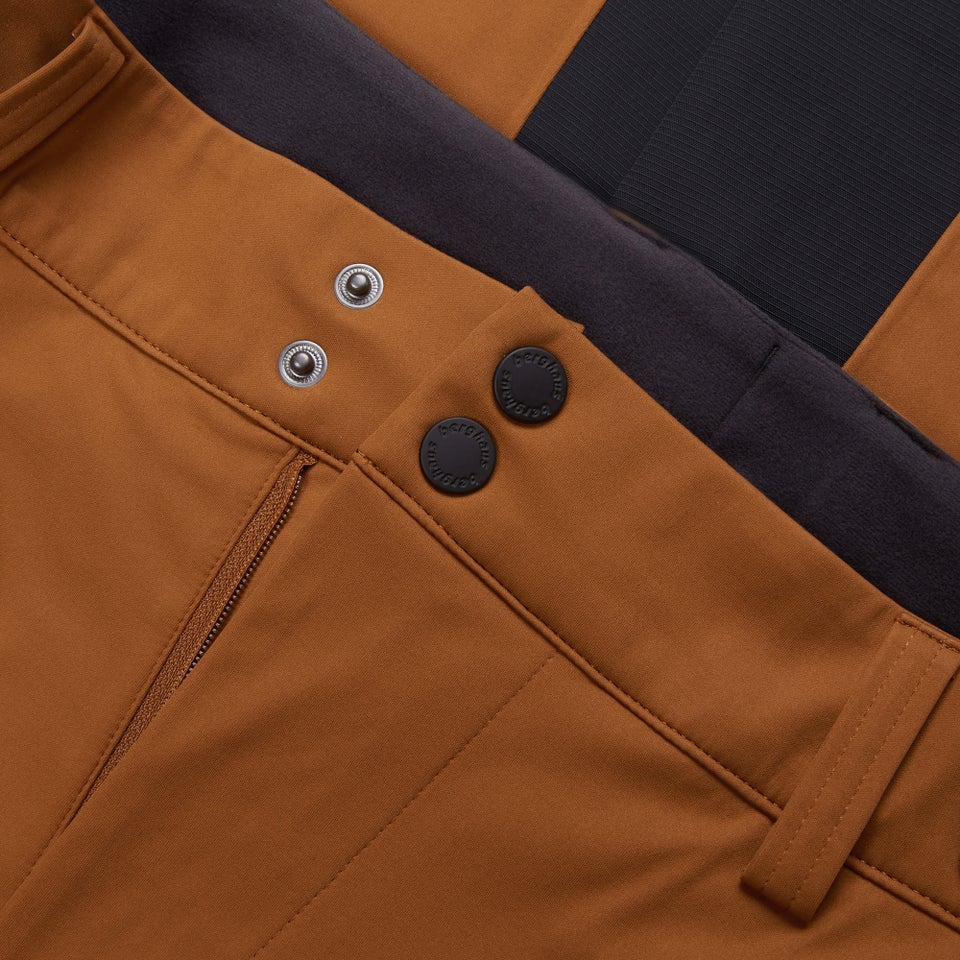 Men's Ridge-Roamer Softshell Pant - Brown