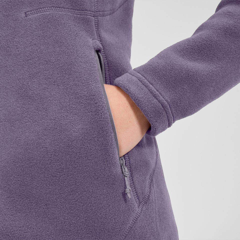 Women's Prism InterActive Polartec Fleece Jacket - Purple
