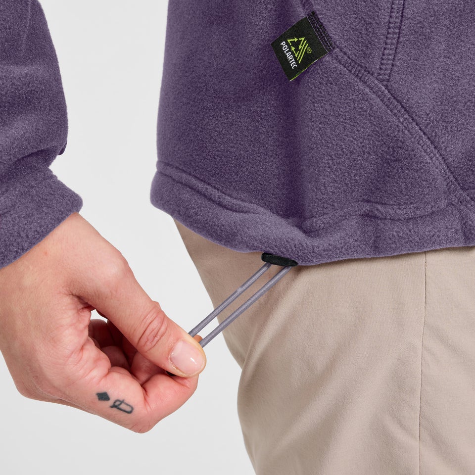 Women's Prism InterActive Polartec Fleece Jacket - Purple