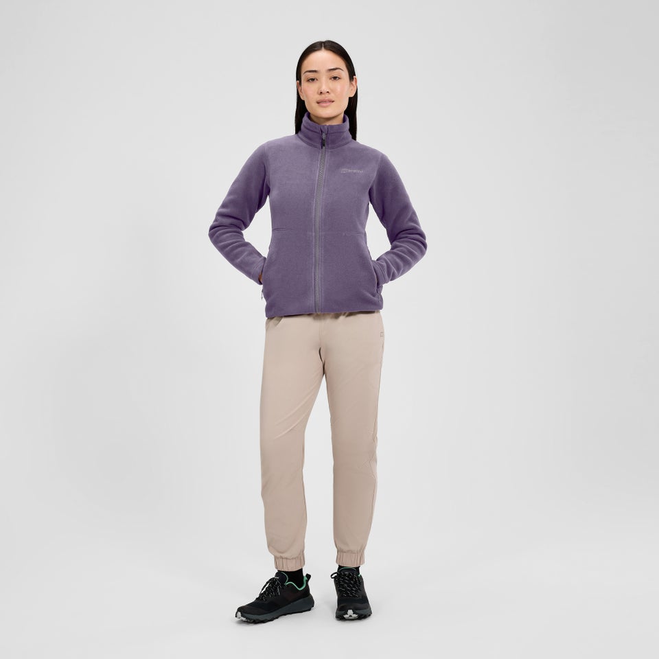 Women's Prism InterActive Polartec Fleece Jacket - Purple