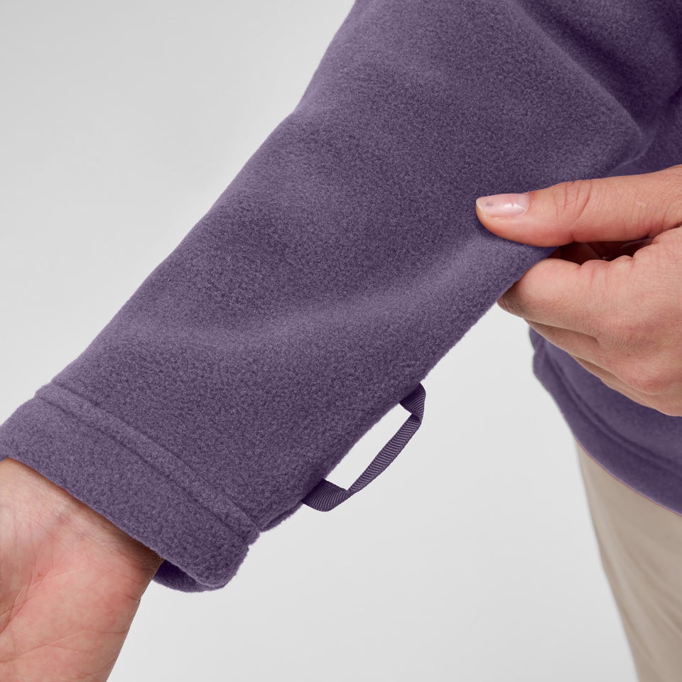 Women's Prism InterActive Polartec Fleece Jacket - Purple