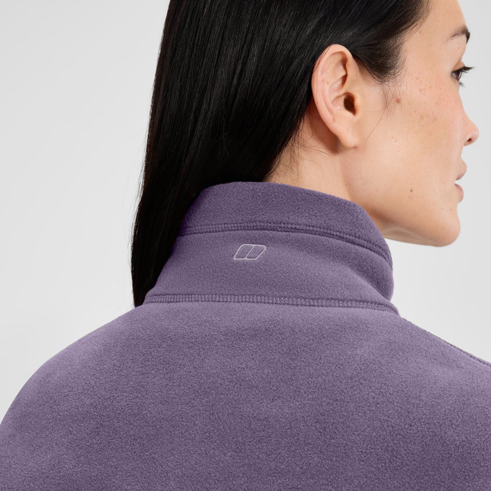Women's Prism InterActive Polartec Fleece Jacket - Purple