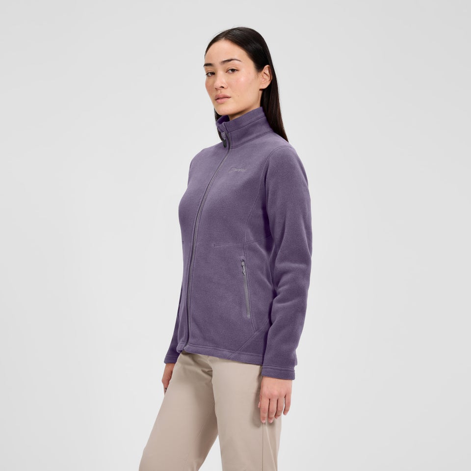 Women's Prism InterActive Polartec Fleece Jacket - Purple