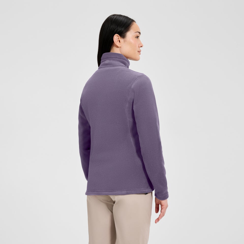 Women's Prism InterActive Polartec Fleece Jacket - Purple