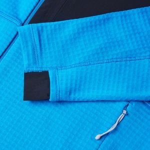 Ridge-Hiker Jacke für Herren - Blau/Schwarz