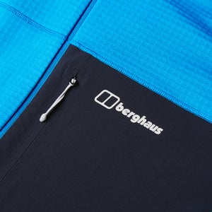 Ridge-Hiker Jacke für Herren - Blau/Schwarz