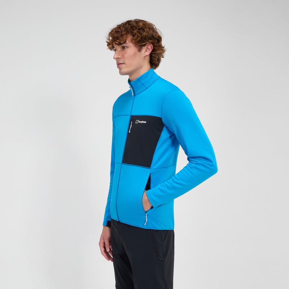 Men's Ridge-Hiker Jacket - Blue/Black