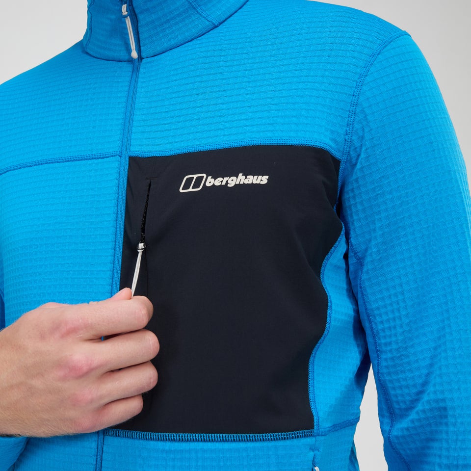 Men's Ridge-Hiker Jacket - Blue/Black