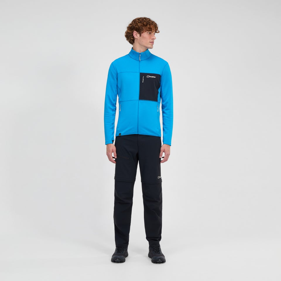 Men's Ridge-Hiker Jacket - Blue/Black