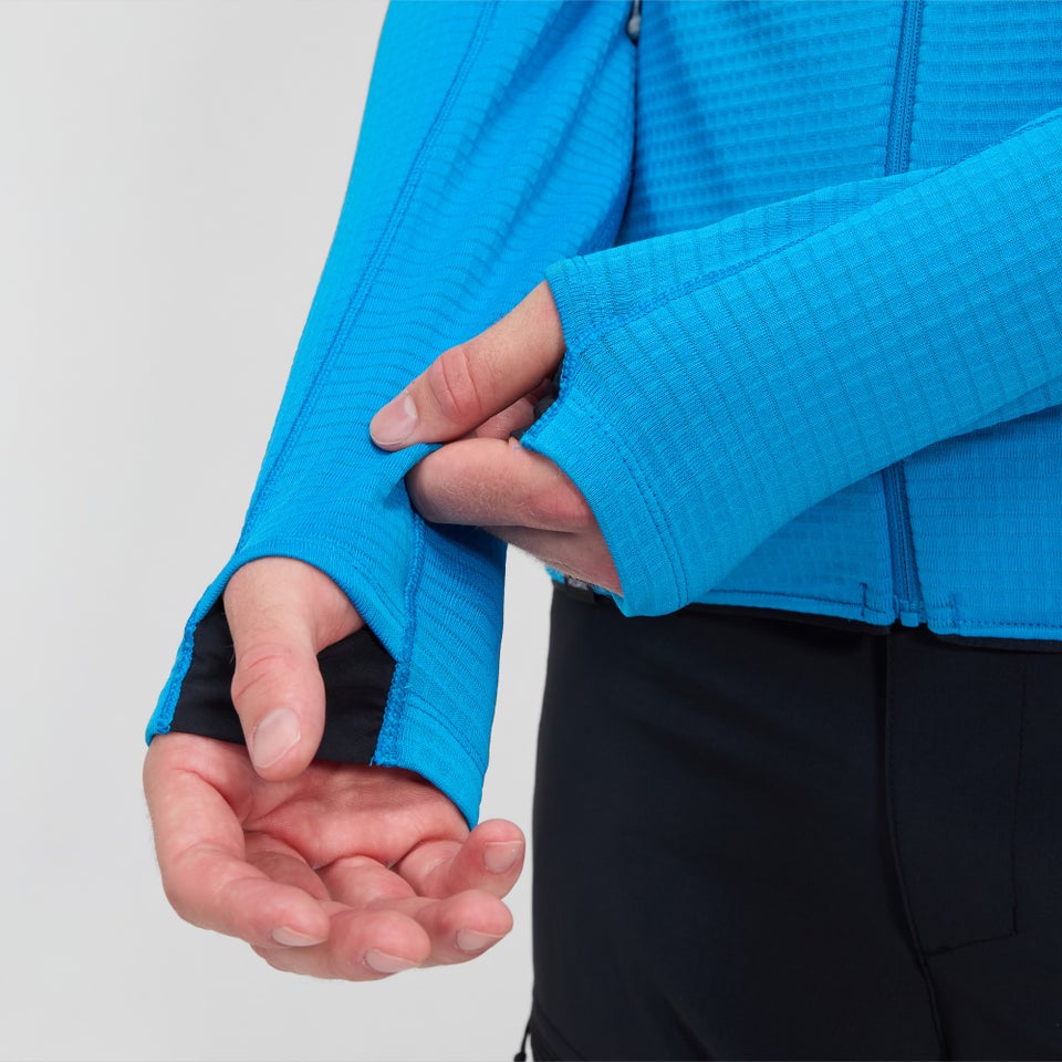 Men's Ridge-Hiker Jacket - Blue/Black