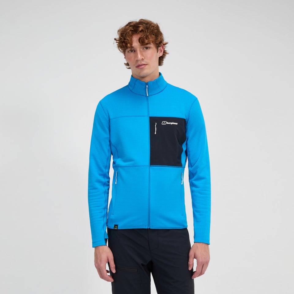 Men's Ridge-Hiker Jacket - Blue/Black