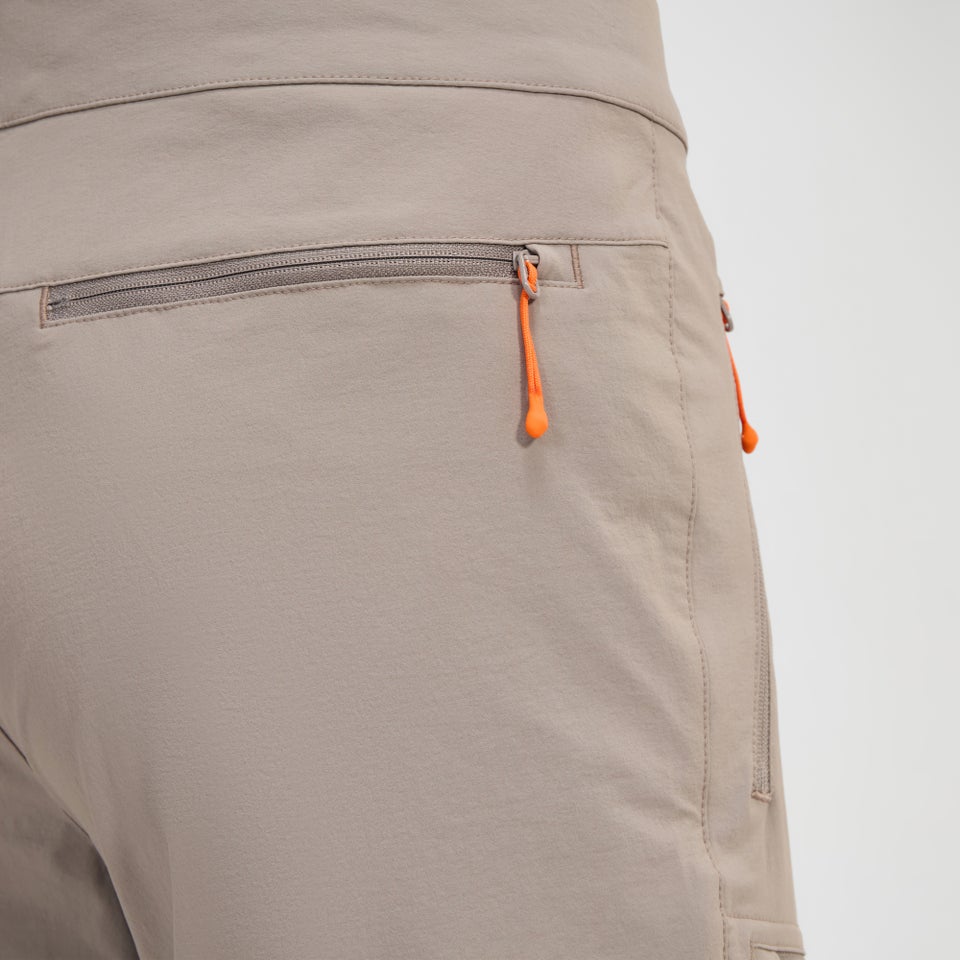 Trail-Explorer Zip-Off Hose für Herren - Naturfarben