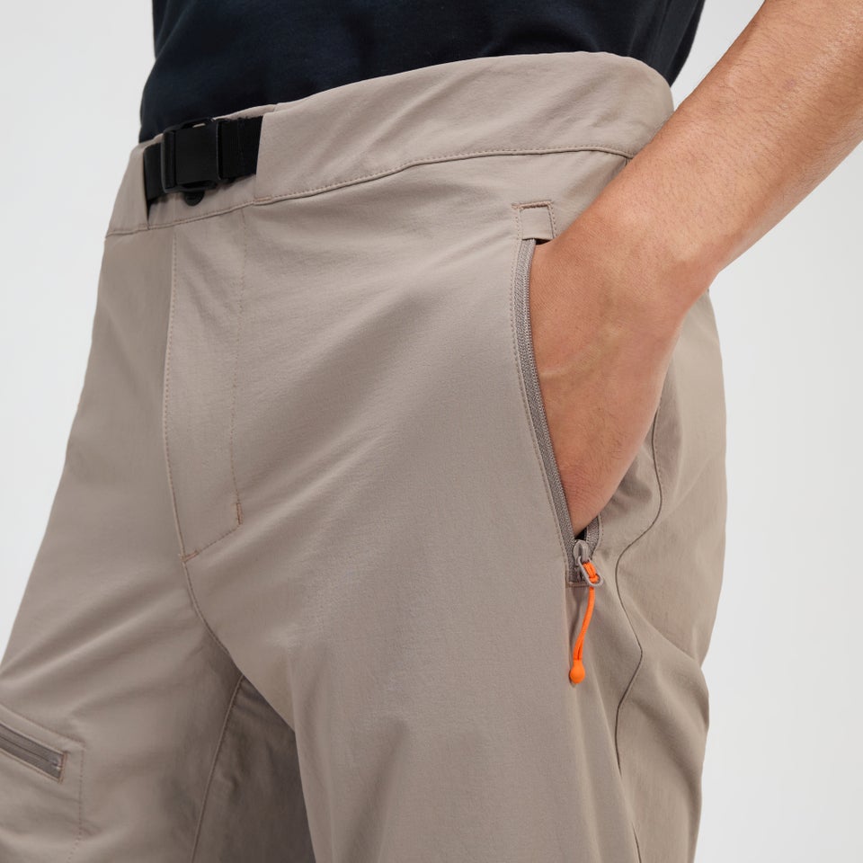 Trail-Explorer Zip-Off Hose für Herren - Naturfarben