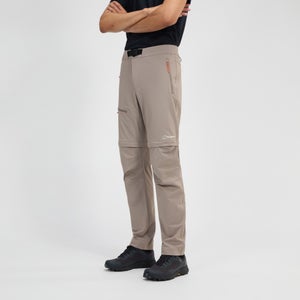 Trail-Explorer Zip-Off Hose für Herren - Naturfarben