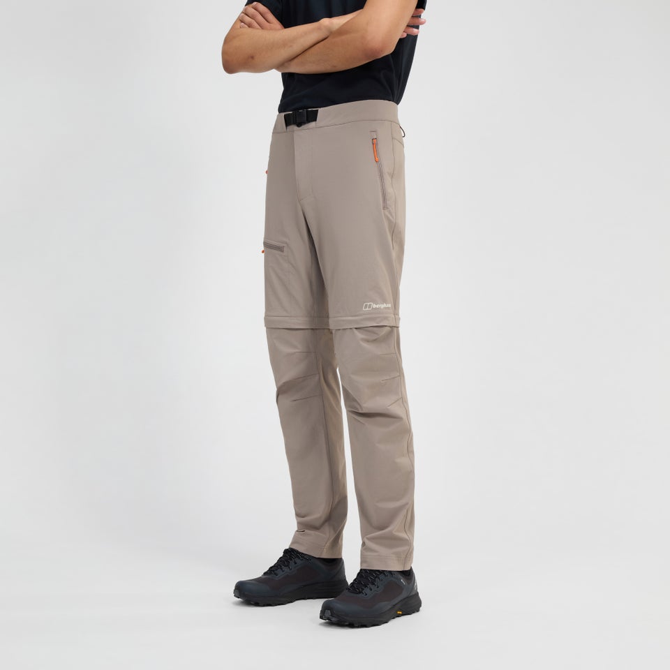 Trail-Explorer Zip-Off Hose für Herren - Naturfarben